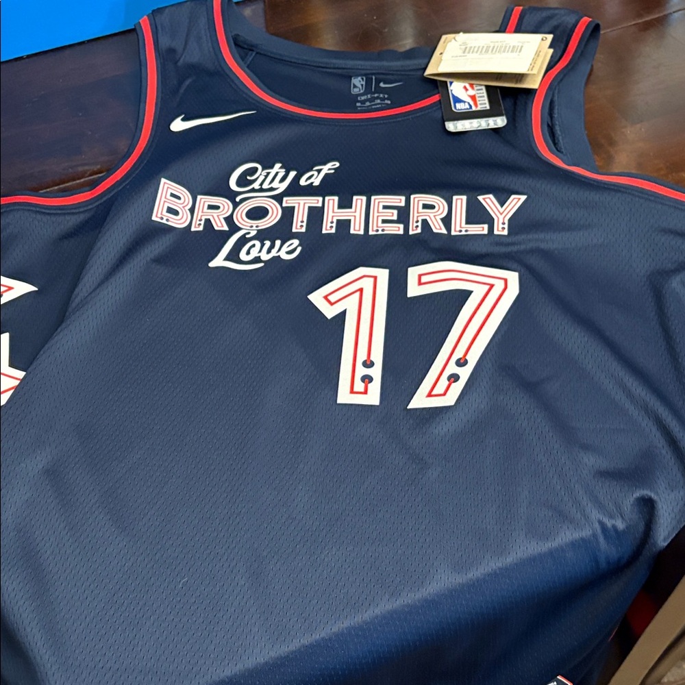 Sixers jersey